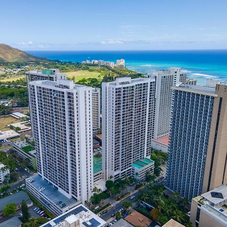 Cozy Waikiki Getaway, Stroll To Beach With Free Parking Honolulu Buitenkant foto