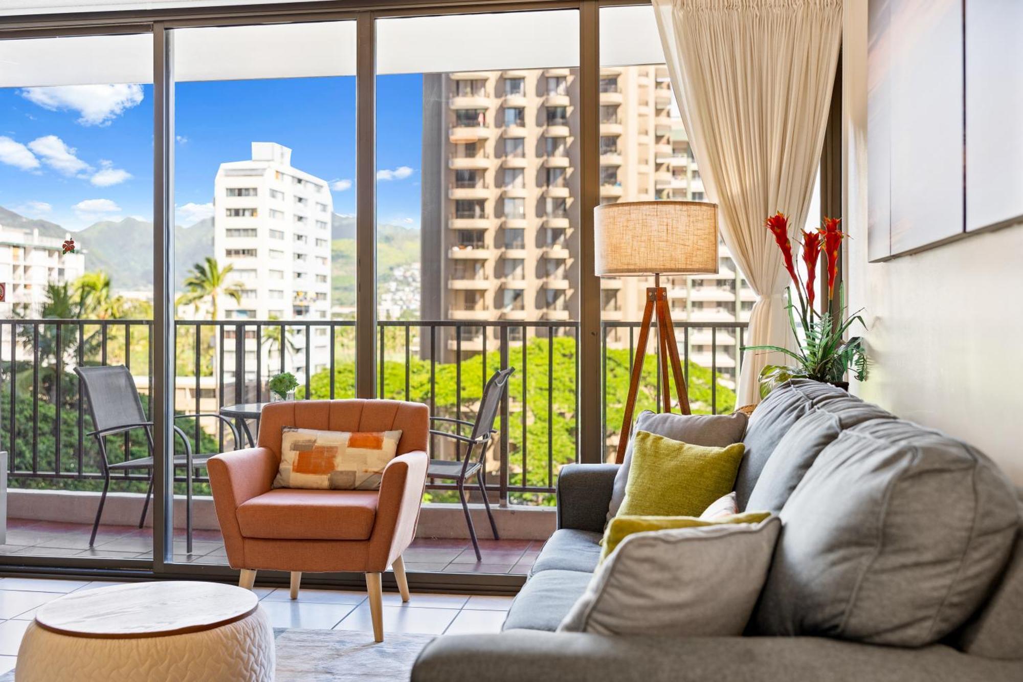 Cozy Waikiki Getaway, Stroll To Beach With Free Parking Honolulu Buitenkant foto