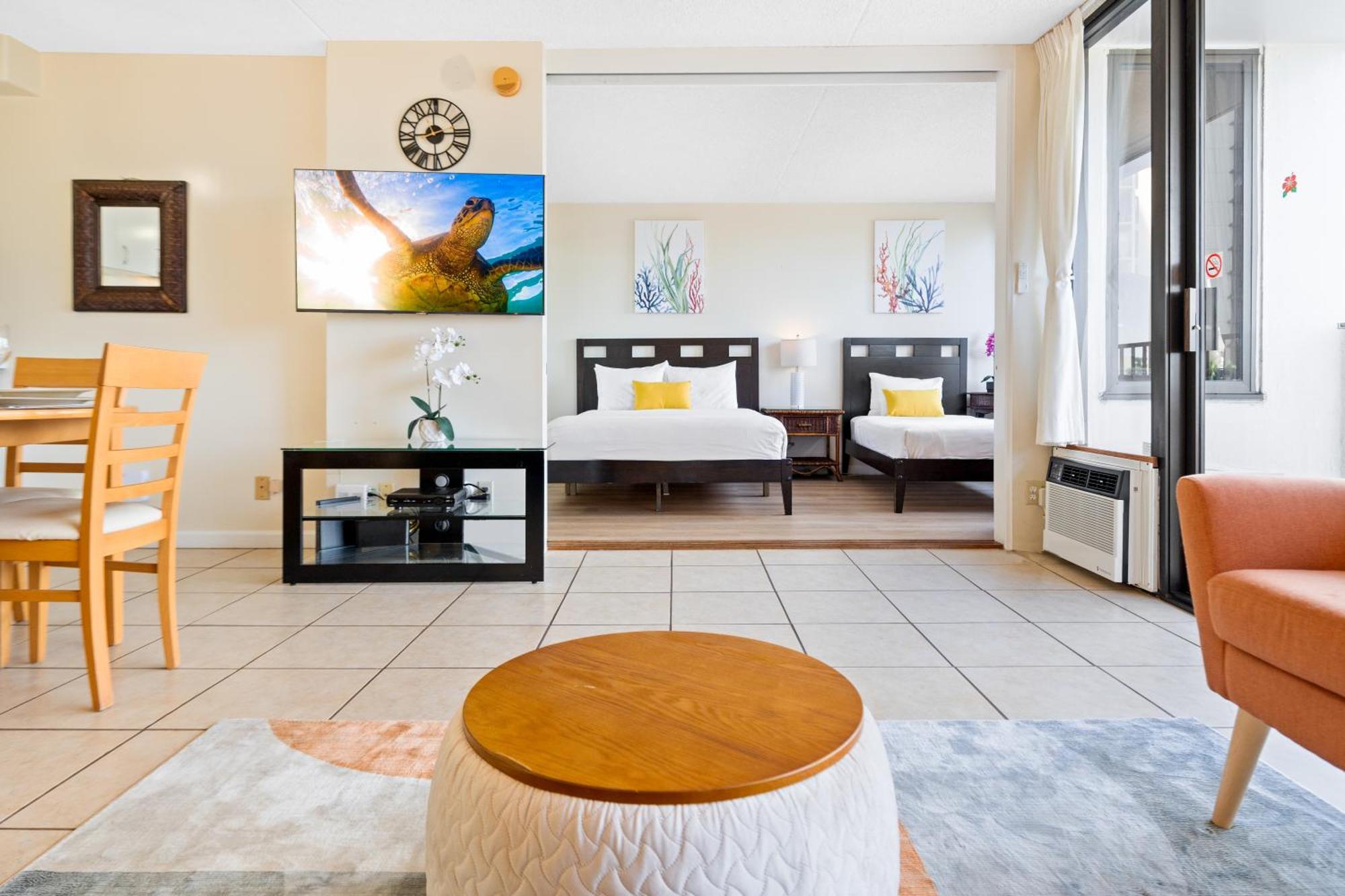 Cozy Waikiki Getaway, Stroll To Beach With Free Parking Honolulu Buitenkant foto