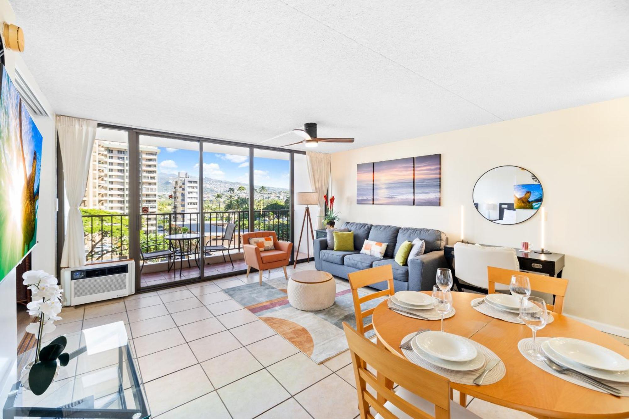 Cozy Waikiki Getaway, Stroll To Beach With Free Parking Honolulu Buitenkant foto