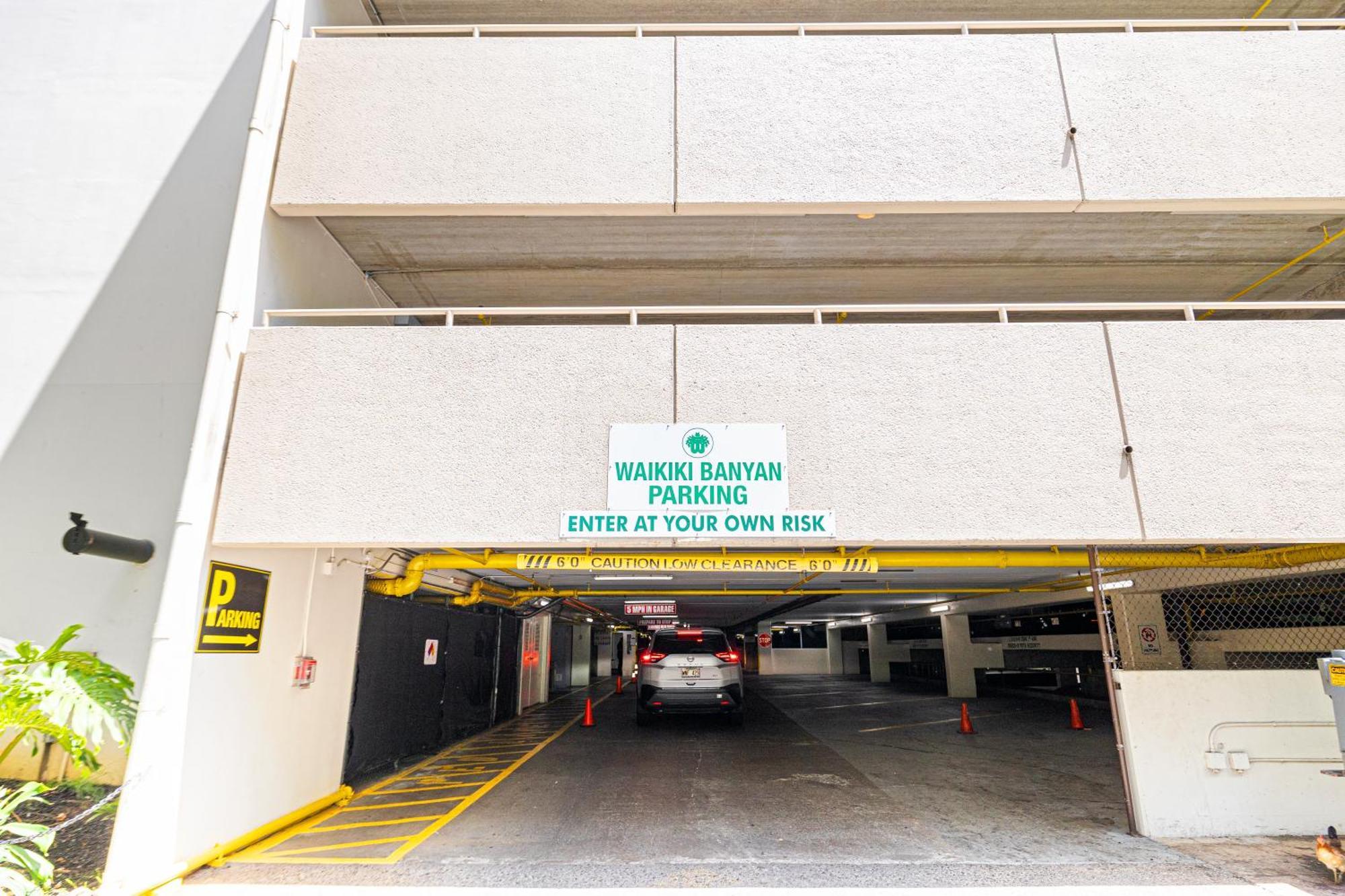 Cozy Waikiki Getaway, Stroll To Beach With Free Parking Honolulu Buitenkant foto