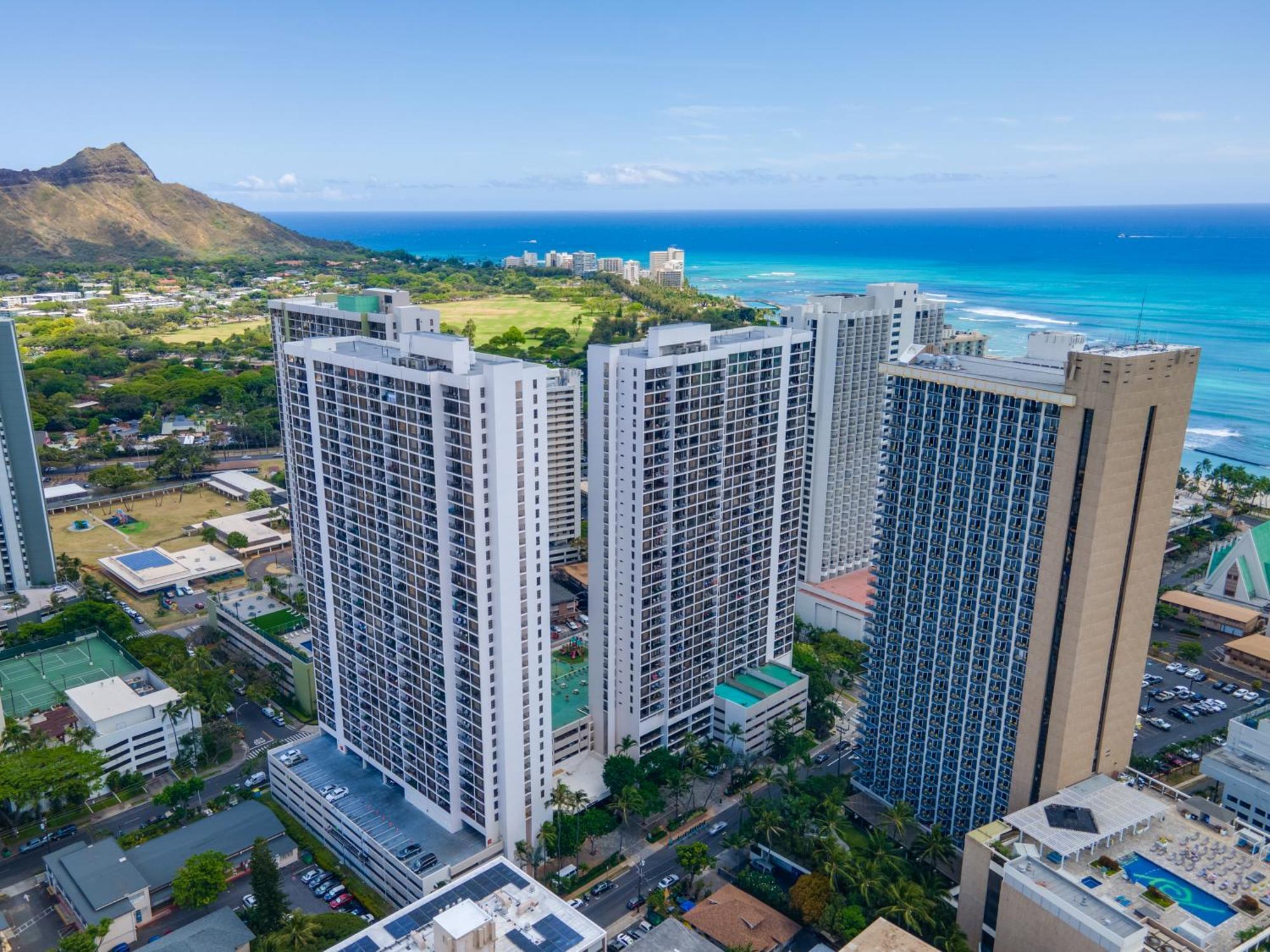 Cozy Waikiki Getaway, Stroll To Beach With Free Parking Honolulu Buitenkant foto