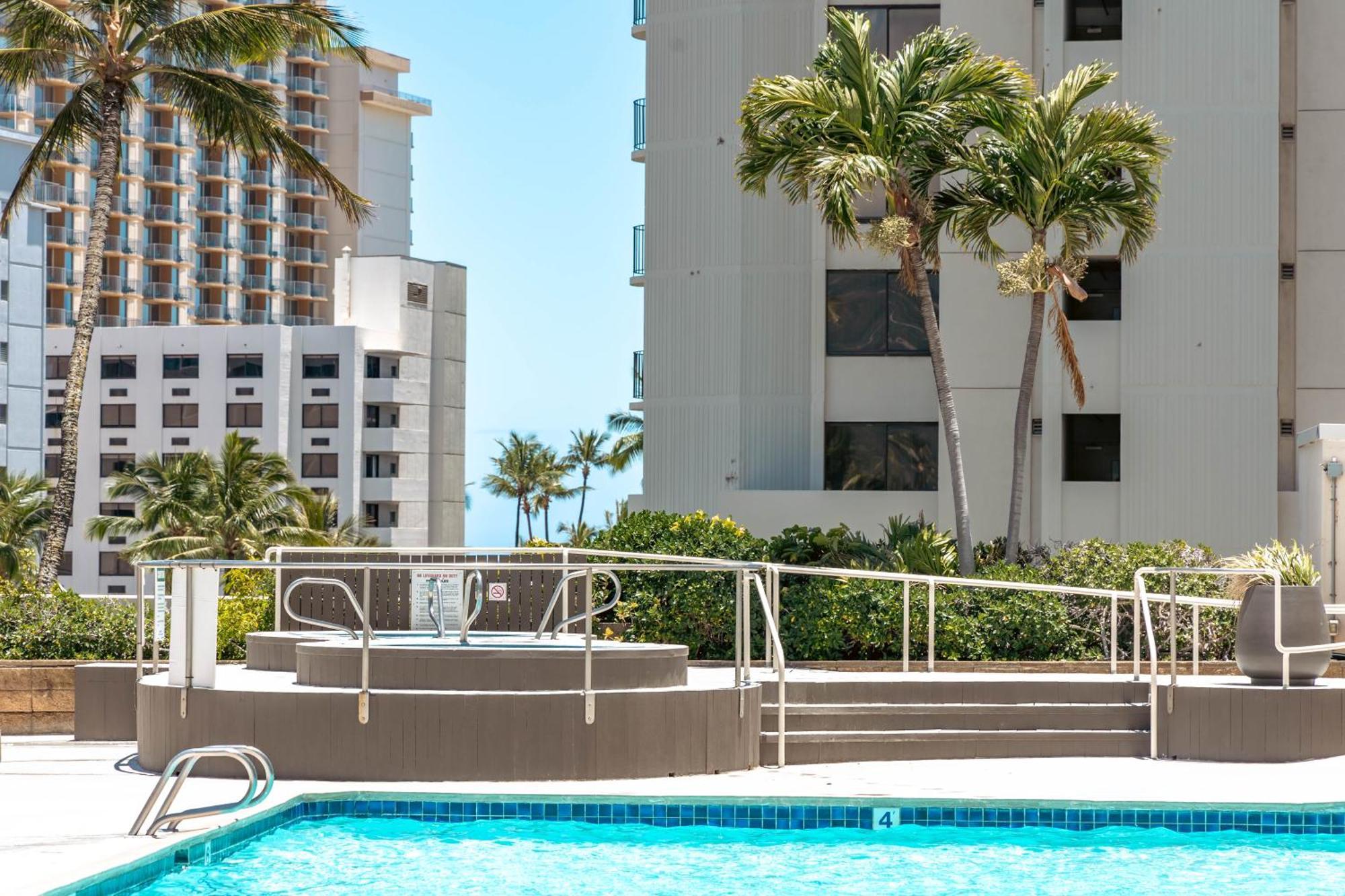 Cozy Waikiki Getaway, Stroll To Beach With Free Parking Honolulu Buitenkant foto