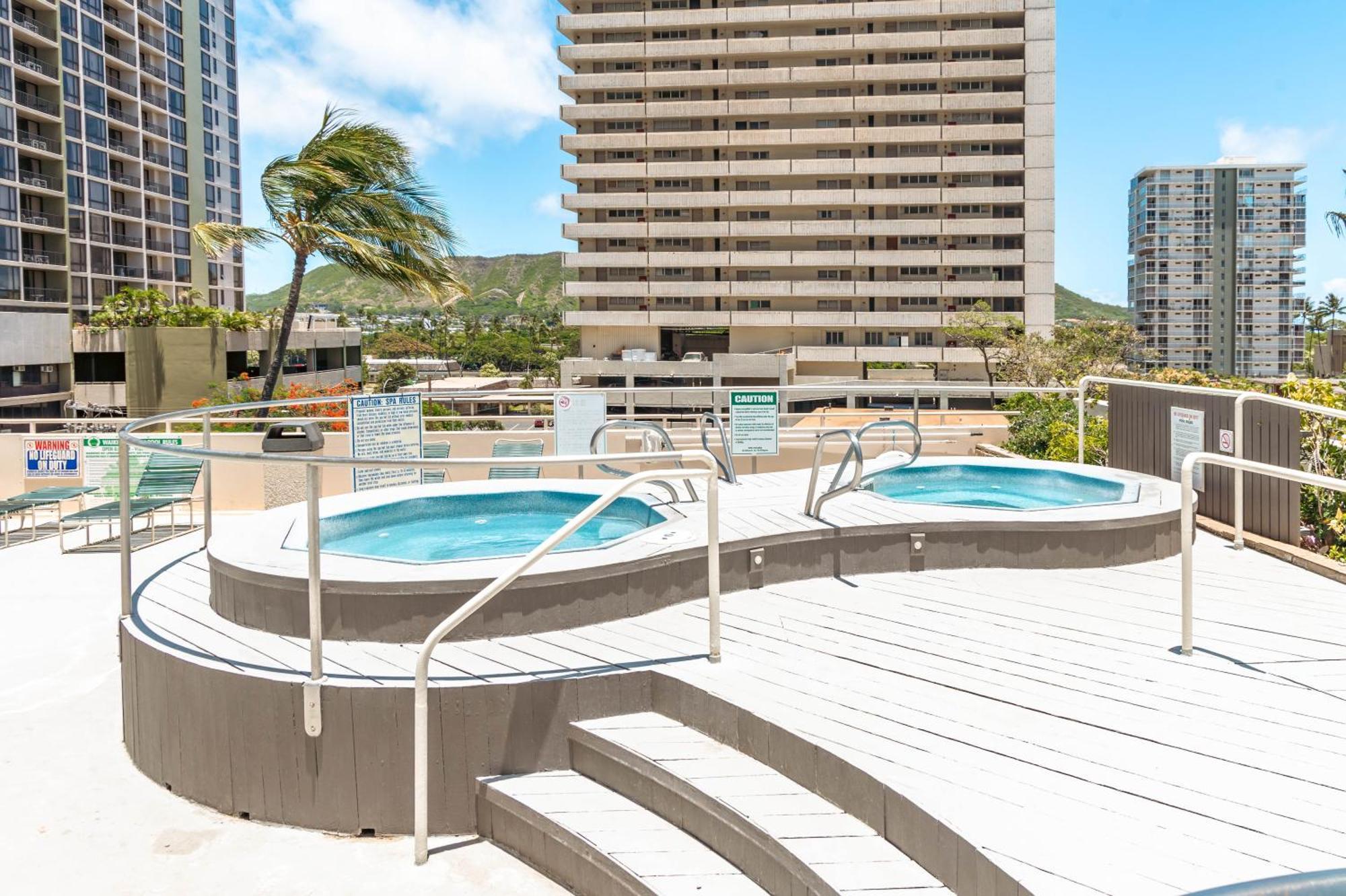 Cozy Waikiki Getaway, Stroll To Beach With Free Parking Honolulu Buitenkant foto