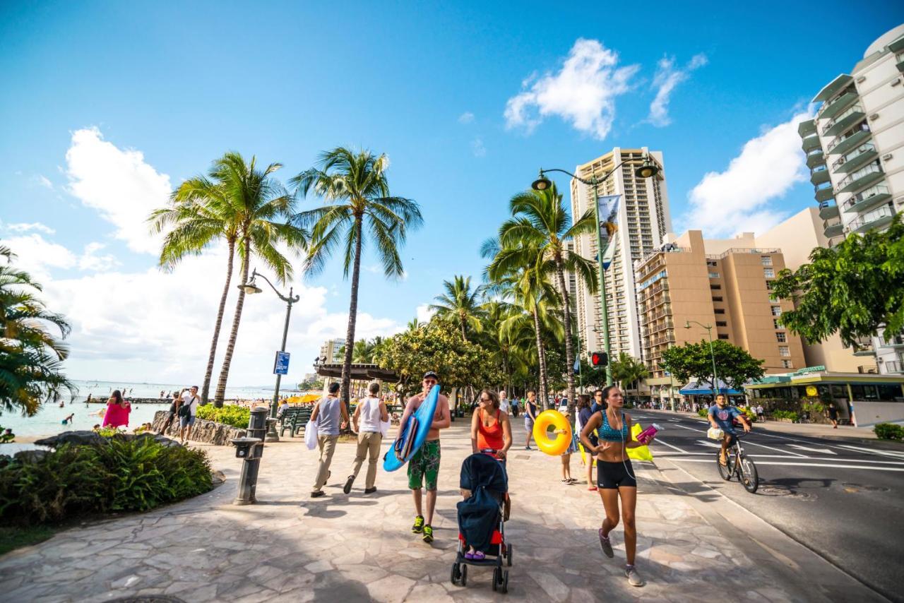 Cozy Waikiki Getaway, Stroll To Beach With Free Parking Honolulu Buitenkant foto
