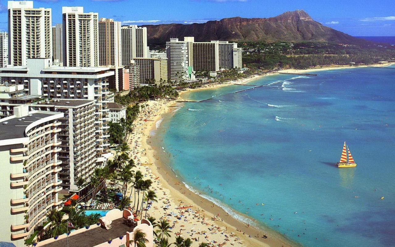 Cozy Waikiki Getaway, Stroll To Beach With Free Parking Honolulu Buitenkant foto